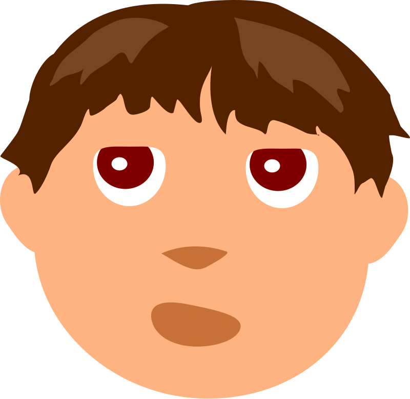 Boy Face Clip Art Download