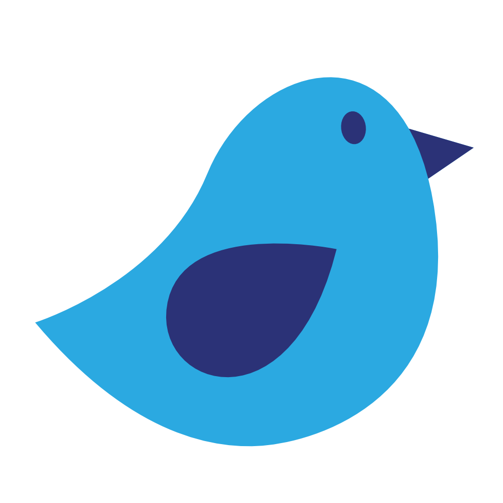 Twitter clipart bird