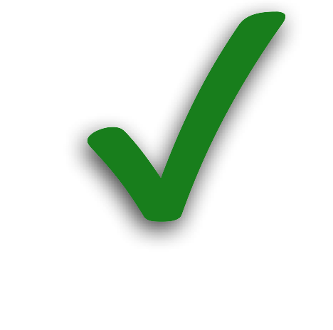 Checkmark Transparent Background - ClipArt Best