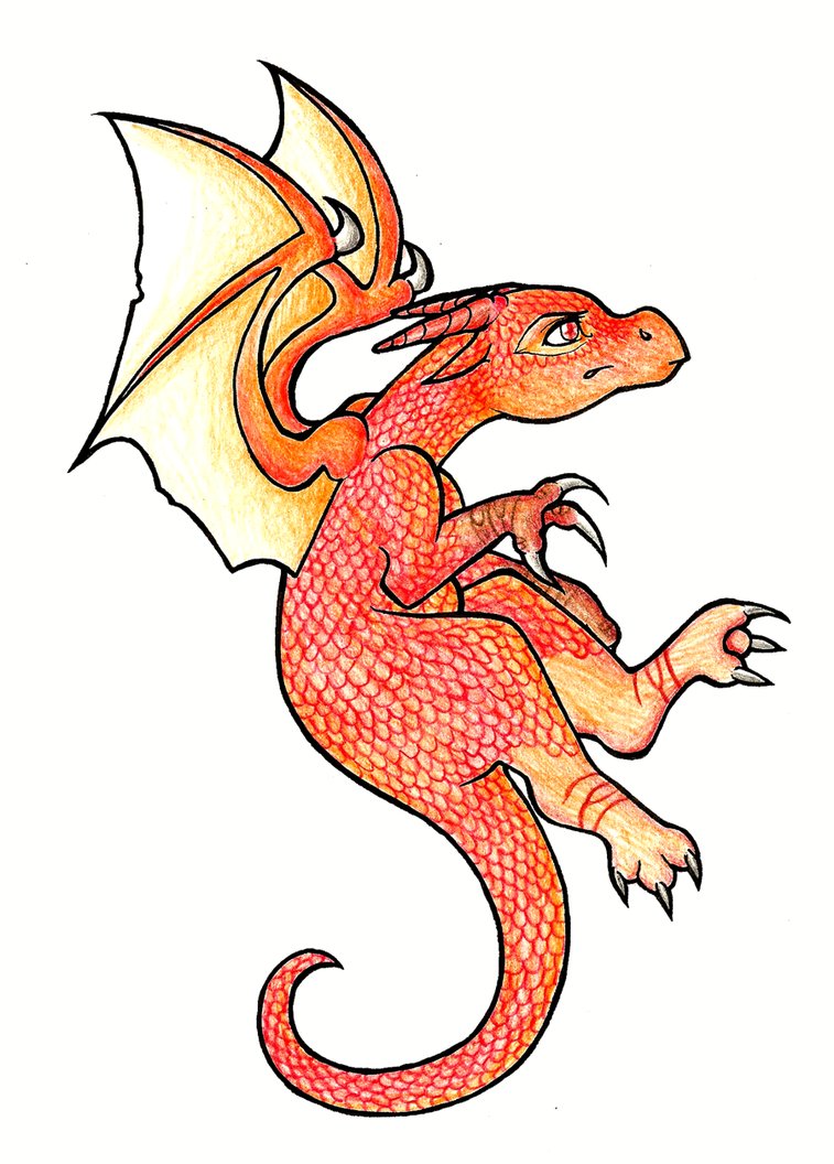 Red Dragon Clipart - Free Clipart Images