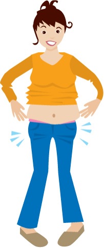 Permanently Postpartum: The Stuff That's Here To Stay | Alpha Mom