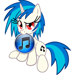 Custom Vinyl Scratch iTunes icon by Blues27Xx on DeviantArt