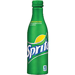 Sprite Aluminum Bottle Soda 8.5 Oz Pack Of 24 by Office Depot ...