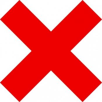 Do not use clipart