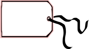 Gift Tag Clip Art - Tumundografico
