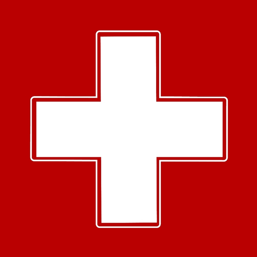 Health Symbol Cross Clipart - Free to use Clip Art Resource