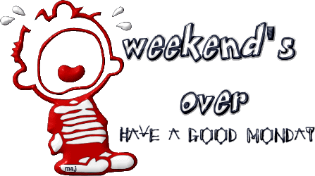 Funny Happy Monday Clipart