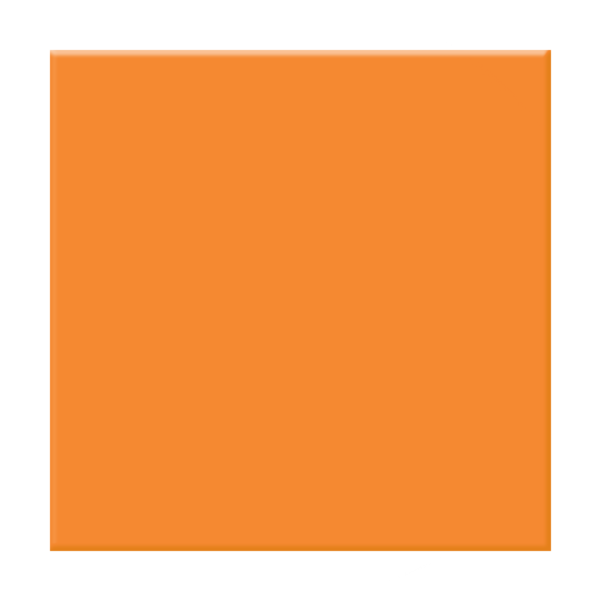 Orange square clipart