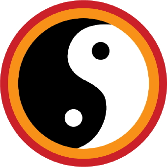 Yin Yang clip art