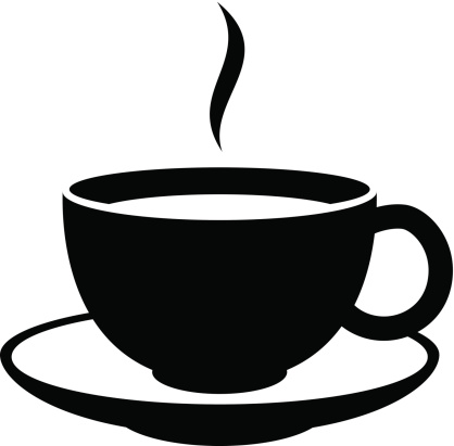 Mug of tea clipart