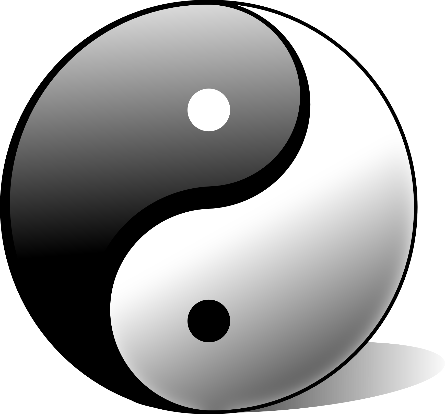 Ying Yang Png - ClipArt Best