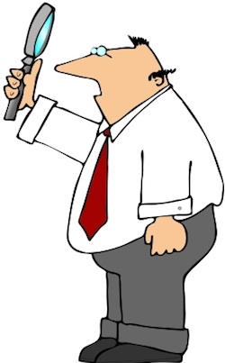 Person With Magnifying Glass - ClipArt Best