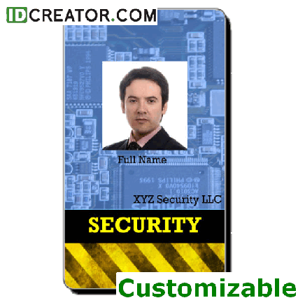 Security Badges | Cheap ID Software 1-855-MAKE-IDS