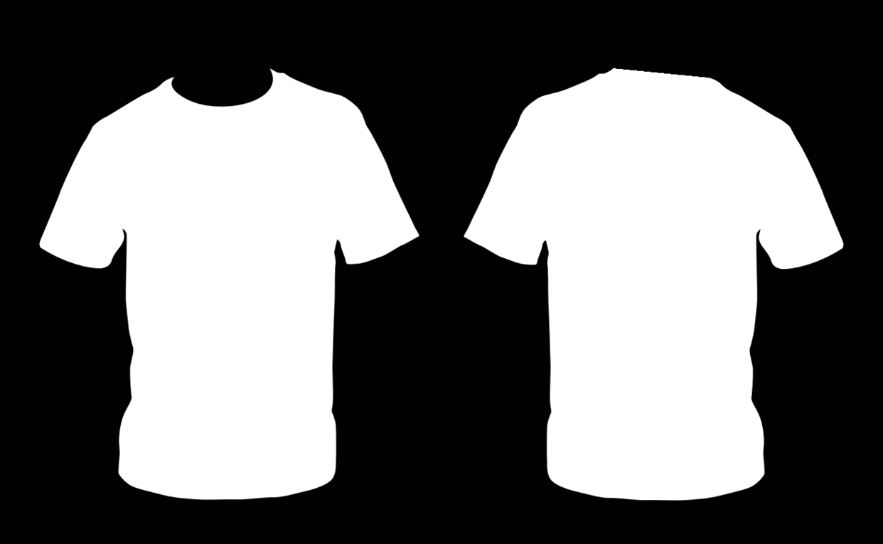 Blank White T Shirt Clipart - Free to use Clip Art Resource