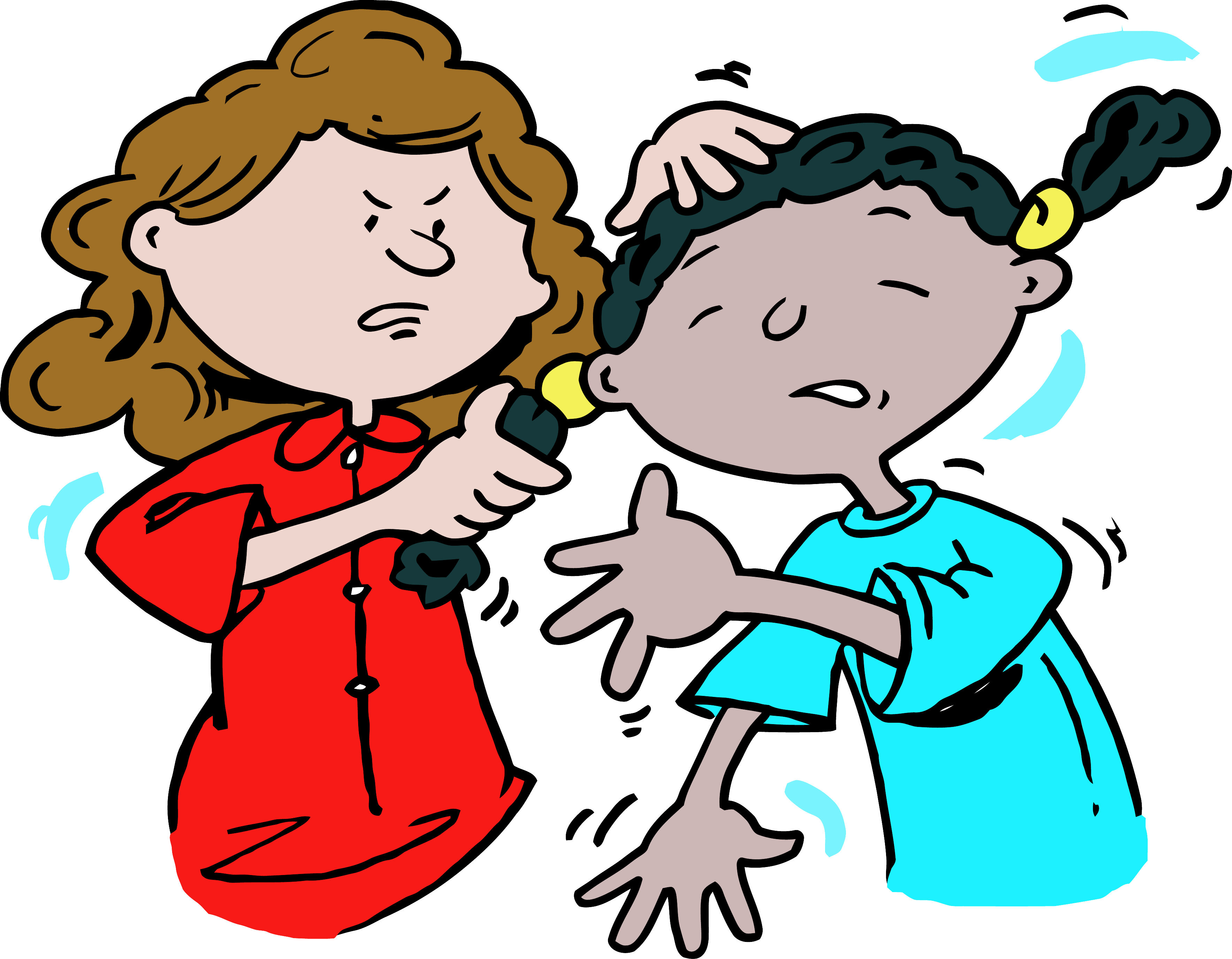 Bullying Clipart - Tumundografico