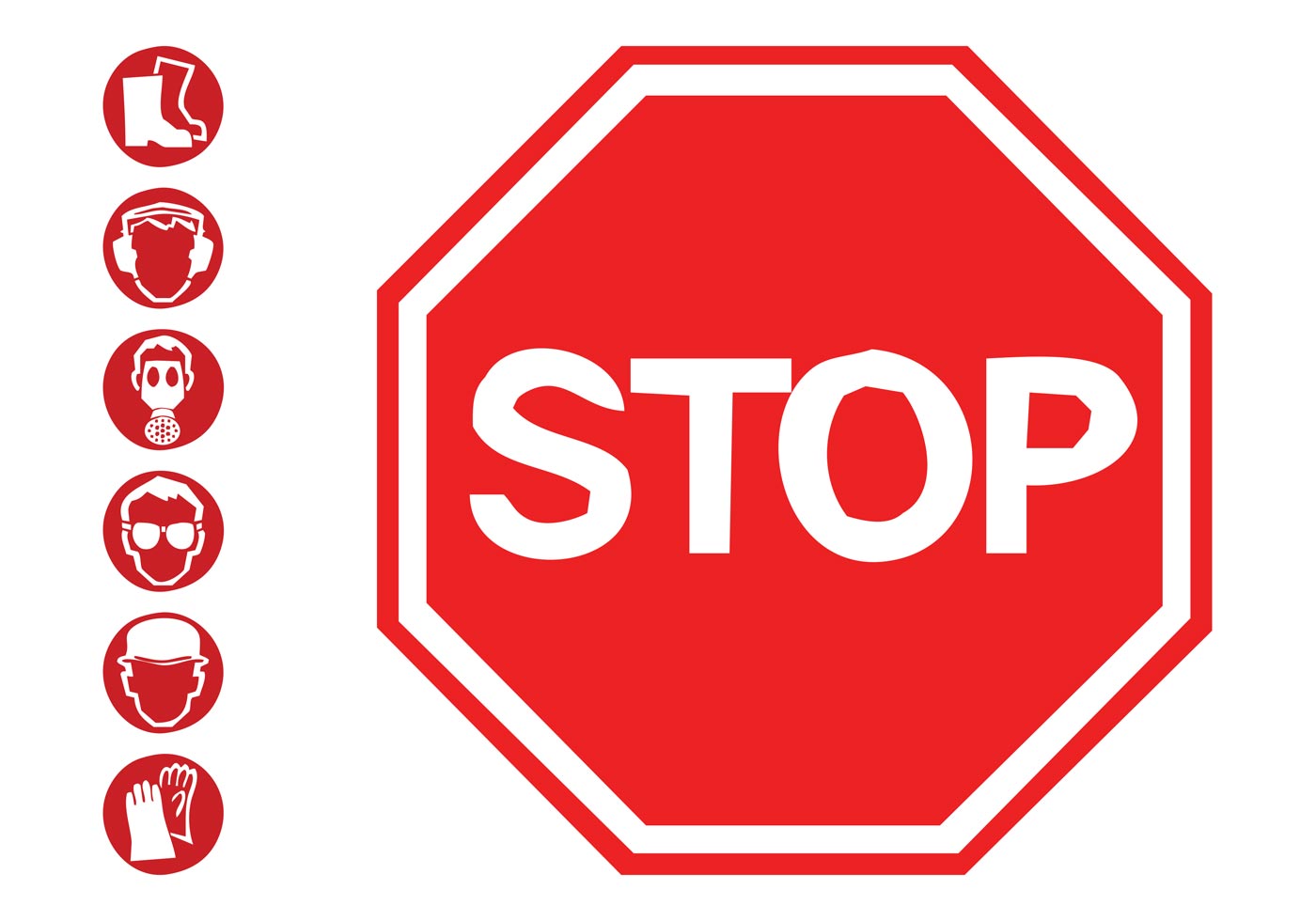 Safety Signs Free Vector Art - (8354 Free Downloads)