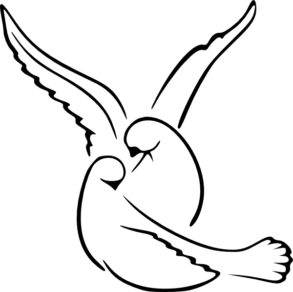 Bird Outline Clipart