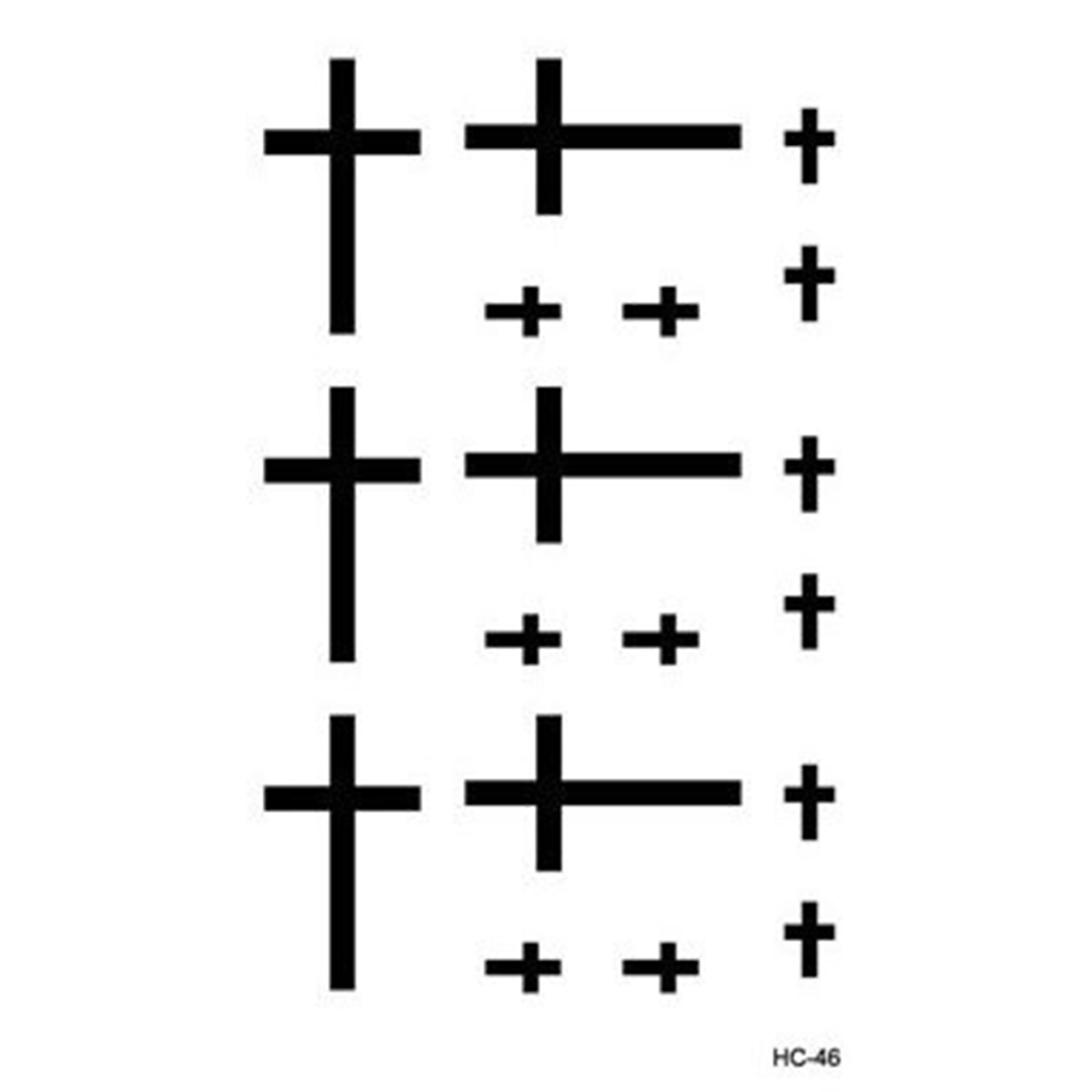 Compare Prices on Small Cross Tattoos- Online Shopping/Buy Low ...