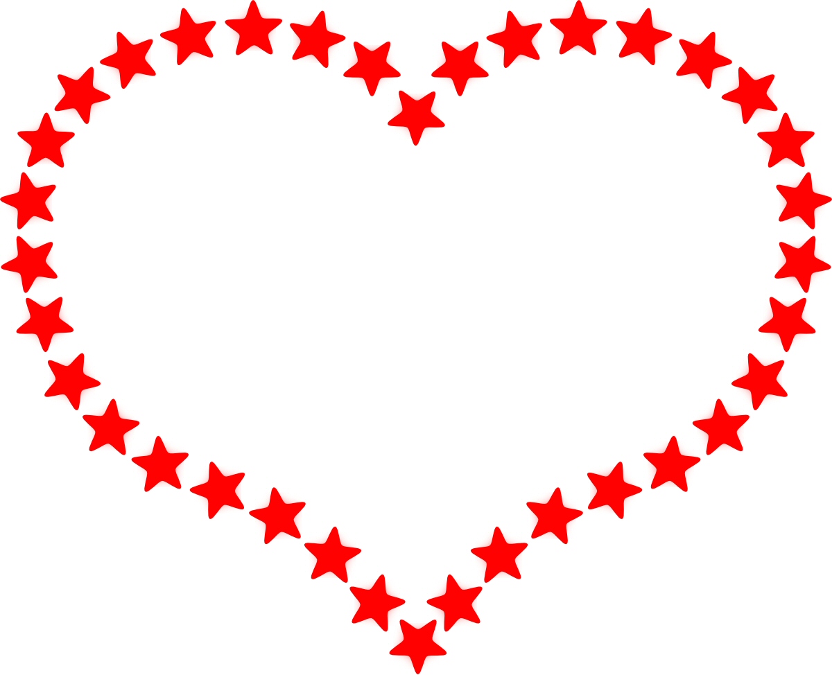 Heart Shape Borders - ClipArt Best