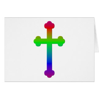 Empty Cross Greeting Cards | Zazzle