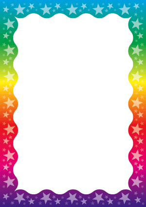 Download Flowers A4 Page Borders | GuthrieMedia