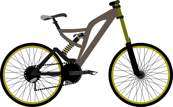 Hd mountain bike clipart - ClipartFox