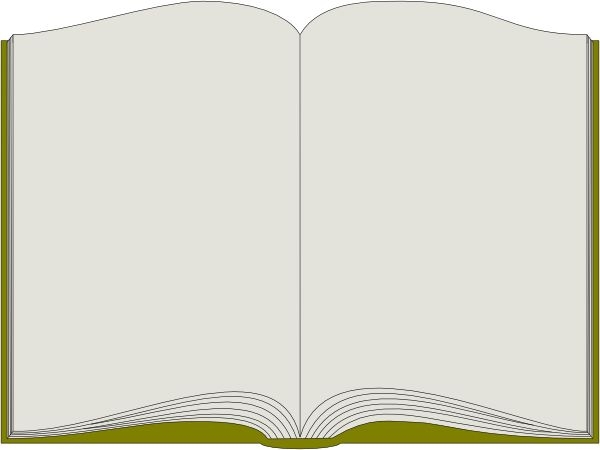 Books Border Clipart
