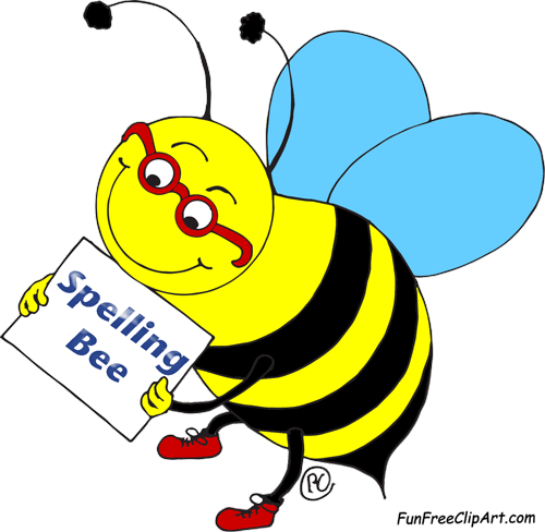 Lovely Spelling Bee Clip Art Picture - All For You Wallpaper Site