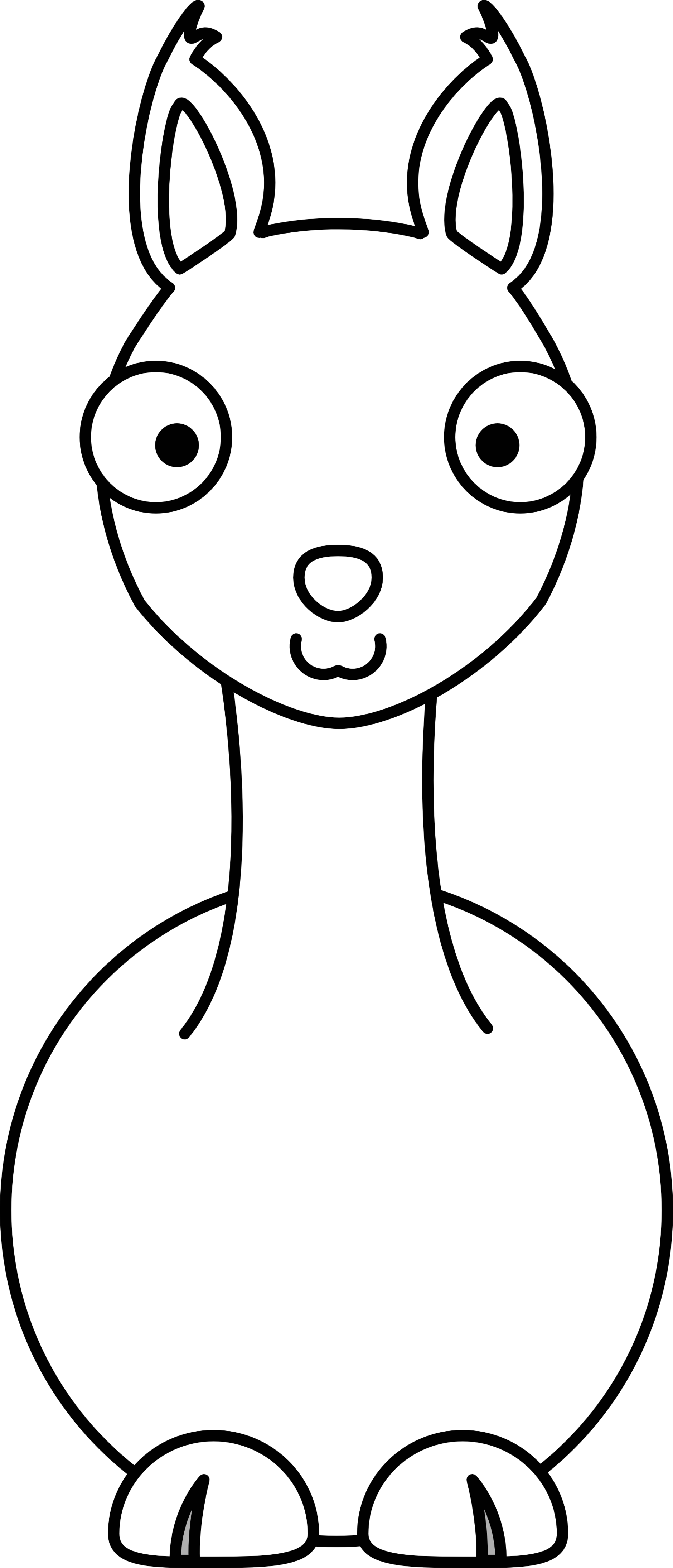 Animal Clip Art Black And White Clipart - Free to use Clip Art ...