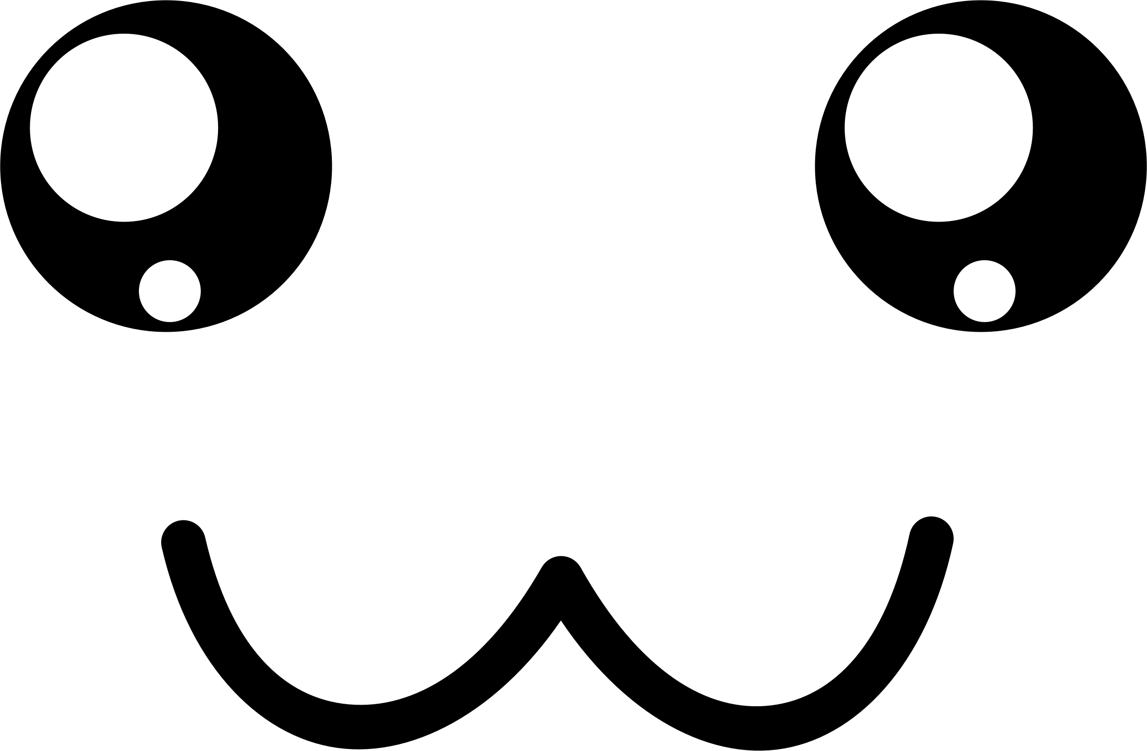 Clipart - Cute Smiley Face