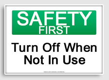 OSHA safety signs freesignage.com completely free printable OSHA ...