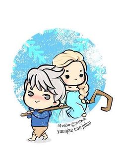 Posts, Jack frost and Colors