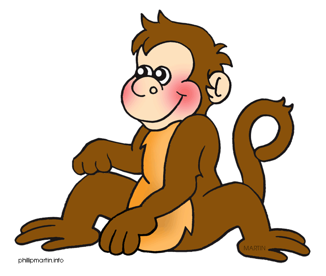 Free Monkey Clipart