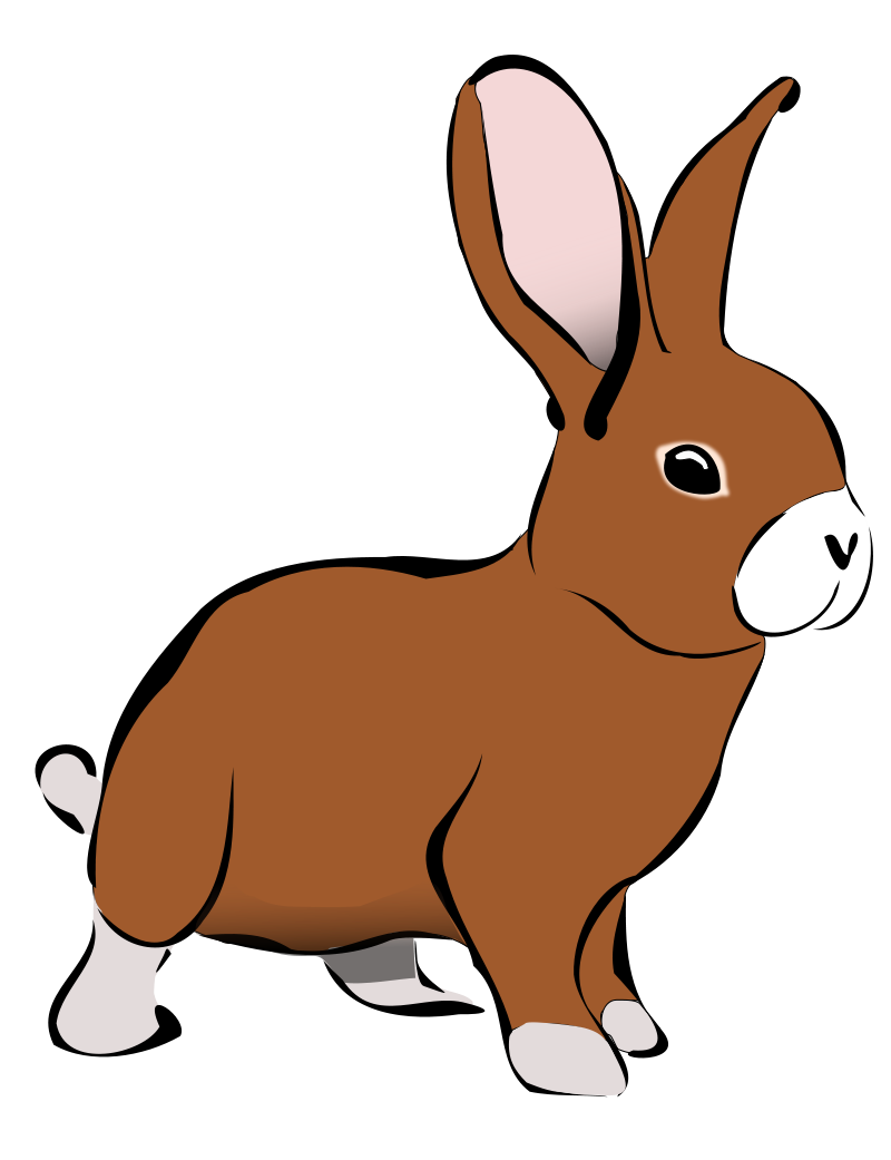 Clip Art Rabbit - Tumundografico