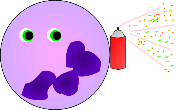 Macrophage Cartoon | Free Download Clip Art | Free Clip Art | on ...