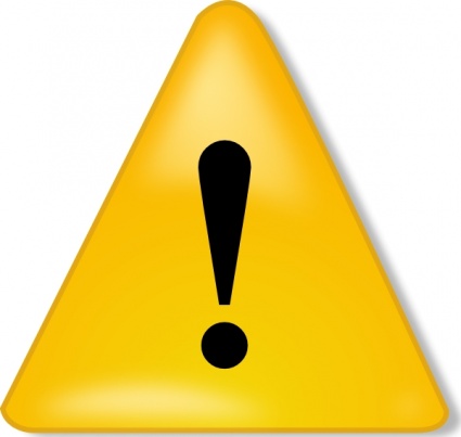 Warning Sign Clipart | Free Download Clip Art | Free Clip Art | on ...
