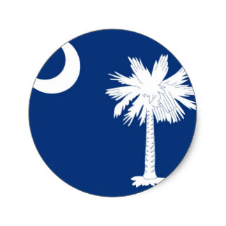 Palmetto Stickers | Zazzle