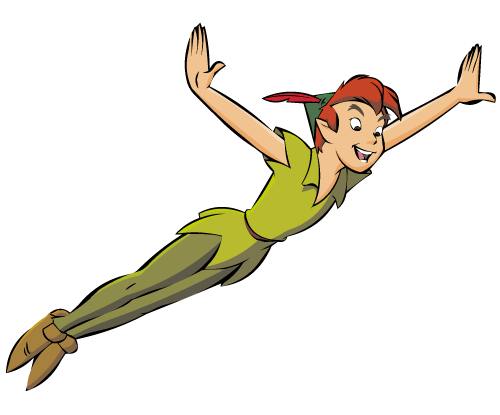 Peter Pan Clip Art Indians - Free Clipart Images