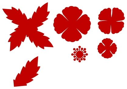 Best Photos of Paper Poppy Template Flowers - Poppy Flower ...