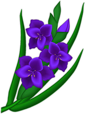 Free Flowers - Animated Graphics - Gifs