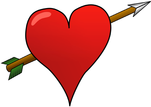 Cupid's Arrow Clipart