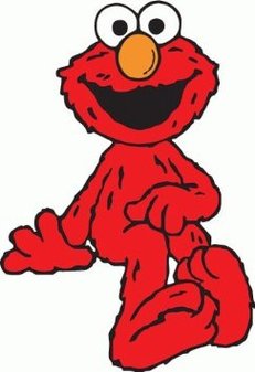 Elmo Cartoon Clipart - Free to use Clip Art Resource