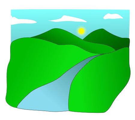 Cartoon, Colors and How to draw cartoons