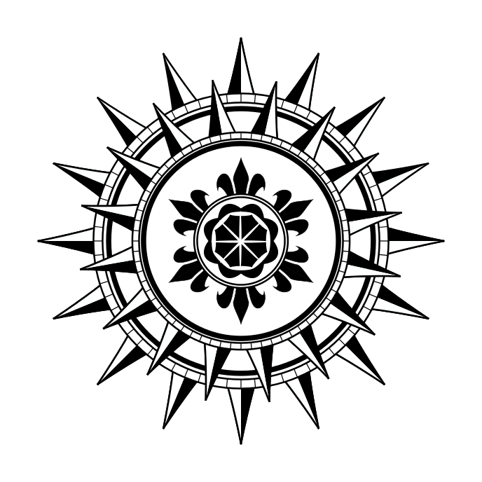 Cool Compass Rose Designs - ClipArt Best