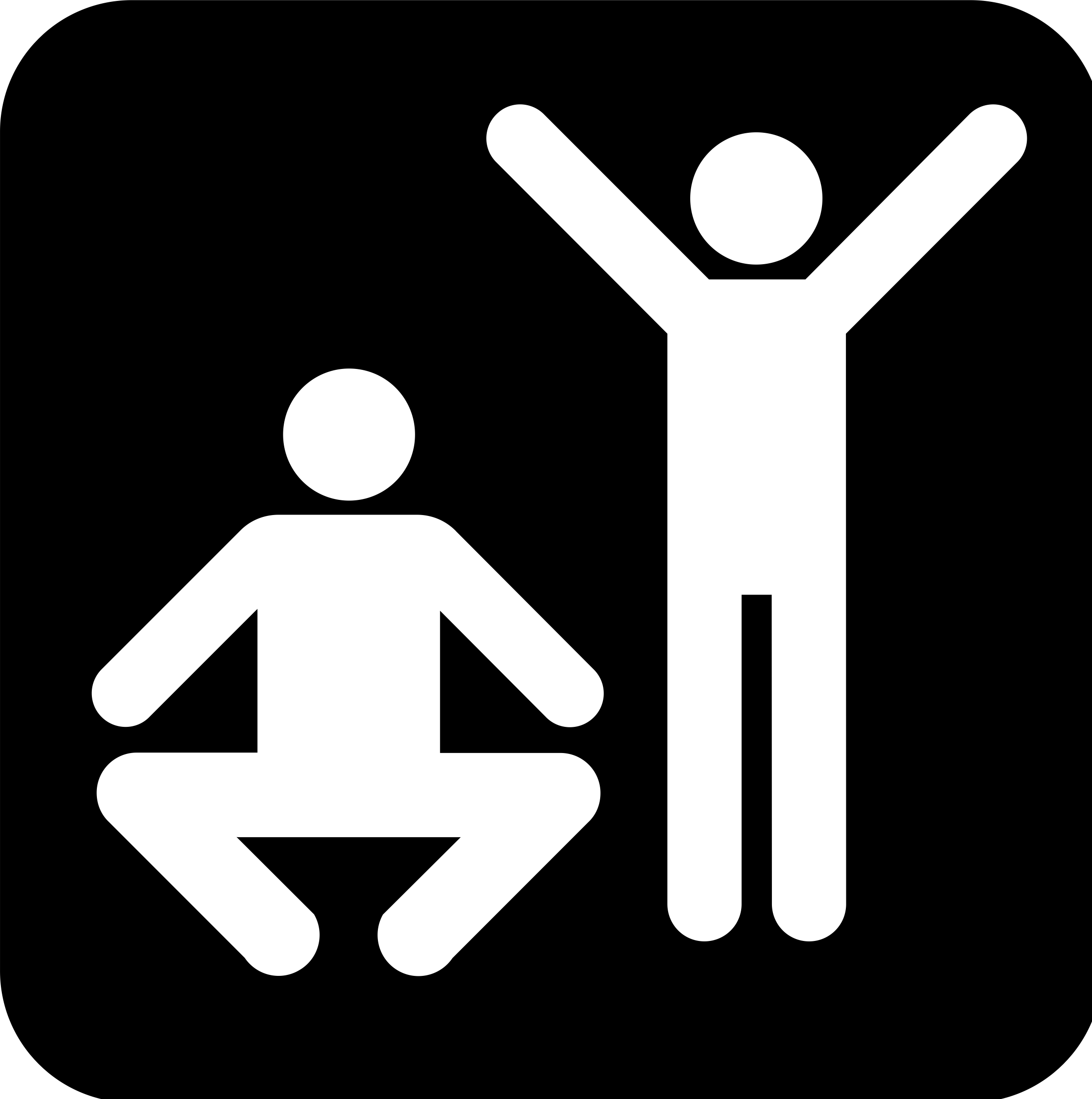 Clipart - Land recreation symbols 12