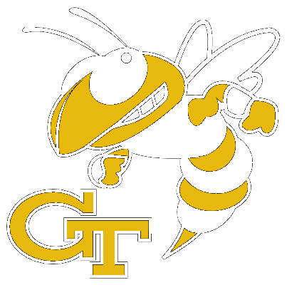 Yellow Jacket Mascot Clipart