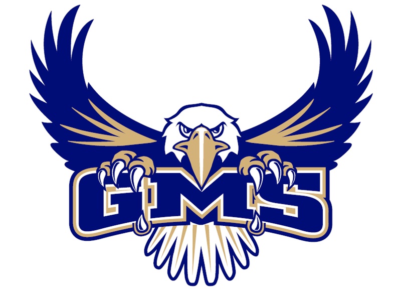 Female High Soring Eagle Logo Clipart