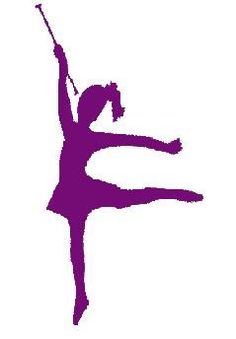 Clipart baton twirling