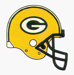 Clipart green bay packers helmet