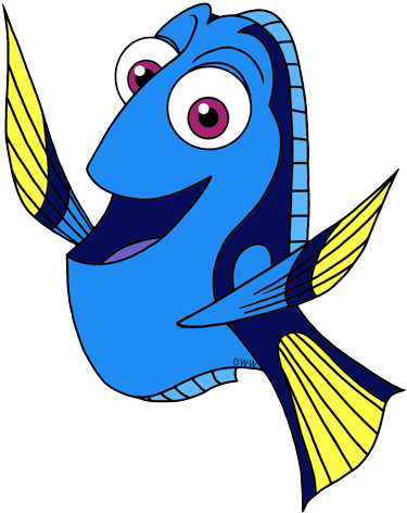 Finding Dory Clip Art Images | Disney Clip Art Galore